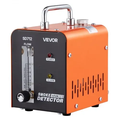 VEVOR EVAP Nebelmaschine Kfz 12 V Rauchgerät mit Luftpumpe und Durchflussmesser Lecksuchgerät für Autos Motorräder Lkw Diagnosegerät zur Lecksuche 0,07 bar Rauchmaschine Dichtigkeitsprüfungswerkzeug – Bild 10