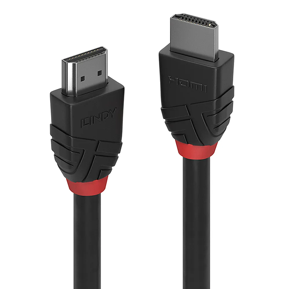 Lindy 36473 HDMI-Kabel 3 m HDMI Typ A (Standard) Schwarz Lindy 36473 HDMI-Kabel 3 m HDMI Typ A (Standard) Schwarz