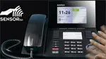 AGFEO ST 56 IP SENSORfon schwarz AGFEO ST 56 IP SENSORfon schwarz