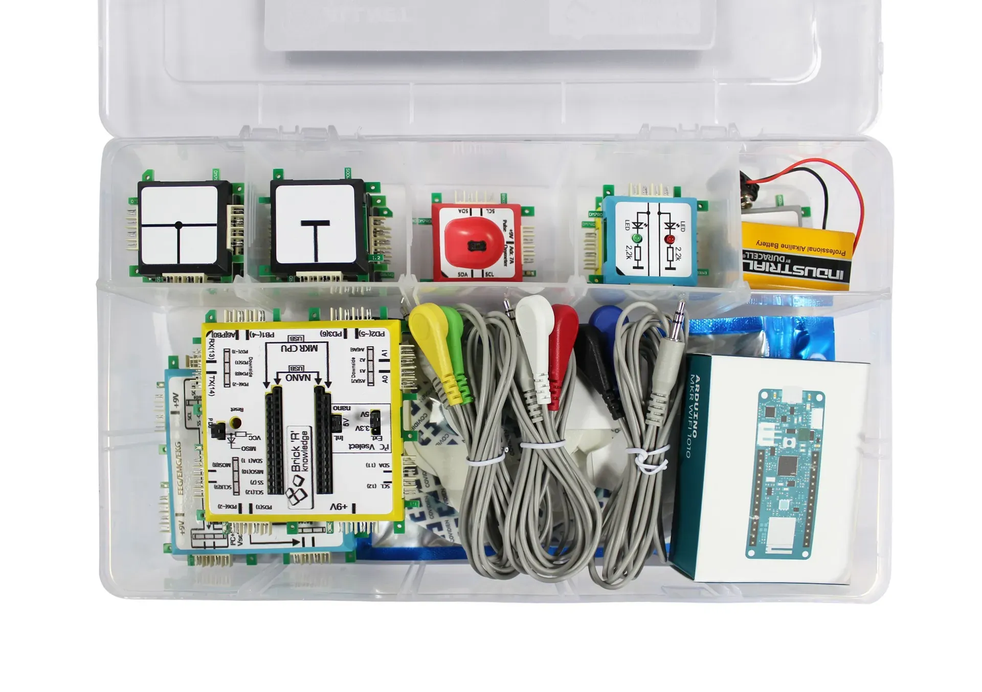 ALLNET Brick'R'knowledge Bio Feedback Set (International) – Bild 2
