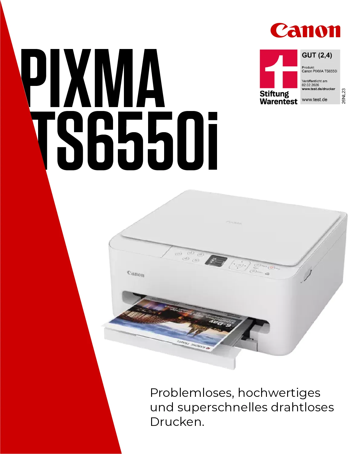 Canon PIXMA TS6550i Tintenstrahl A4 1200 x 1200 DPI WLAN – Bild 2