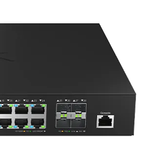 D-Link 28-Port Multi-Gigabit Smart Managed Switch D-Link 28-Port Multi-Gigabit Smart Managed Switch