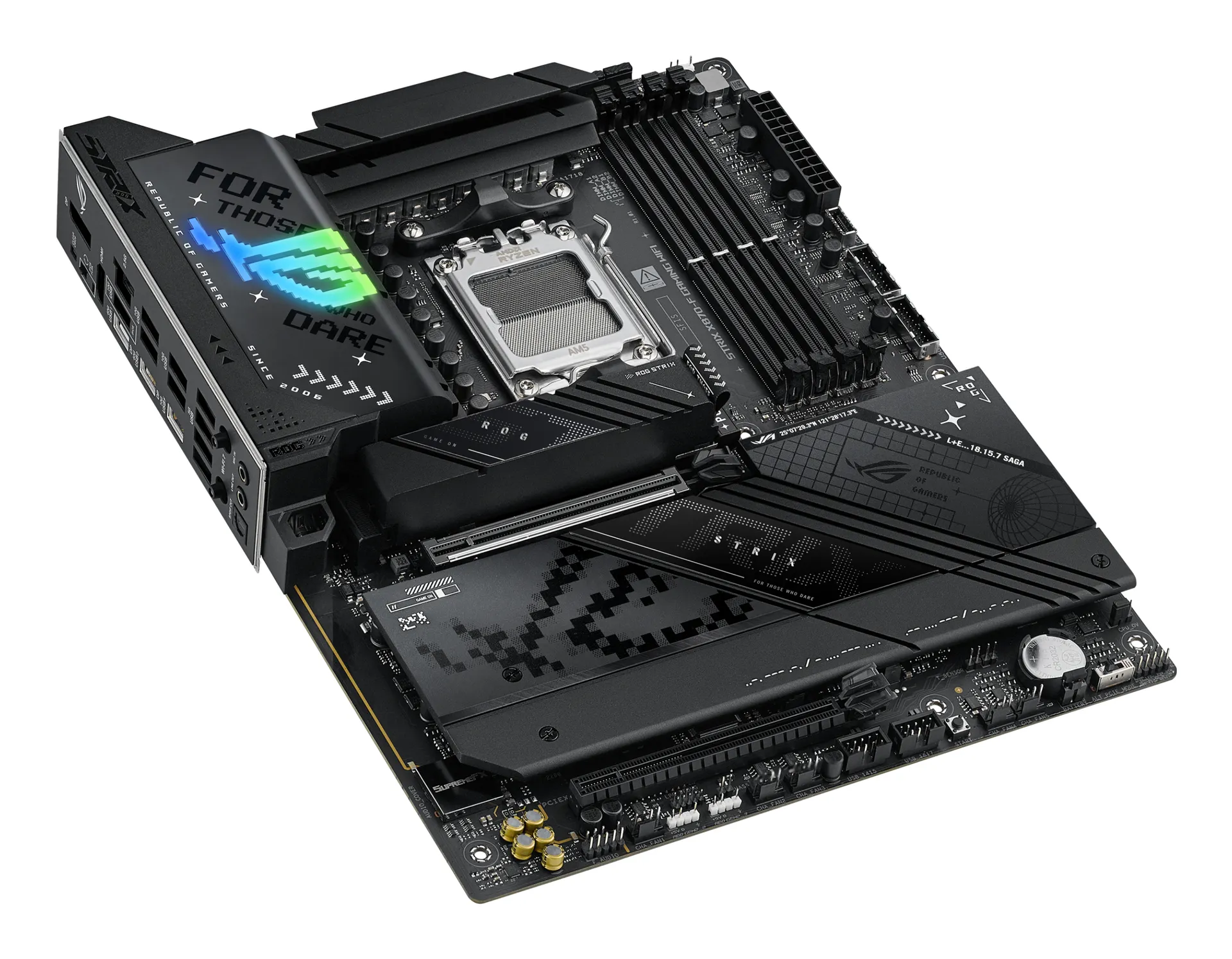 ASUS ROG STRIX X870-F GAMING WIFI AMD X870 Sockel AM5 ATX – Bild 7