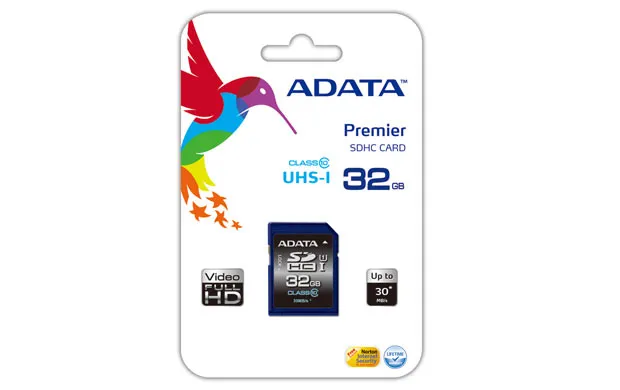 ADATA Premier SDHC UHS-I U1 Class10 32GB Klasse 10 ADATA Premier SDHC UHS-I U1 Class10 32GB Klasse 10
