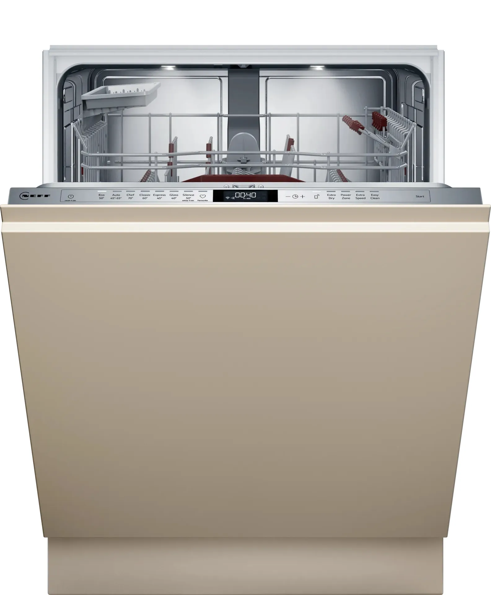 Neff S257EAX00E Spülmaschine Voll integriert 13 Maßgedecke B Neff S257EAX00E Spülmaschine Voll integriert 13 Maßgedecke B