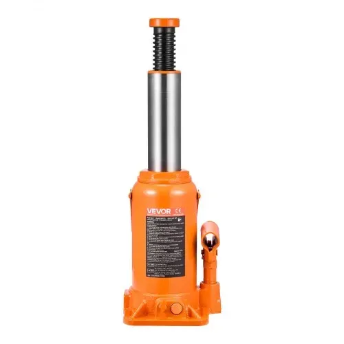 VEVOR hydraulischer Wagenheber Flaschenwagenheber 20 t 225–435 mm Hubbereich, Hochleistungs-Stempelwagenheber für Auto SUV Pickup Autoreparatur Hauslift landwirtschaftliche Geräte, Orange – Bild 8