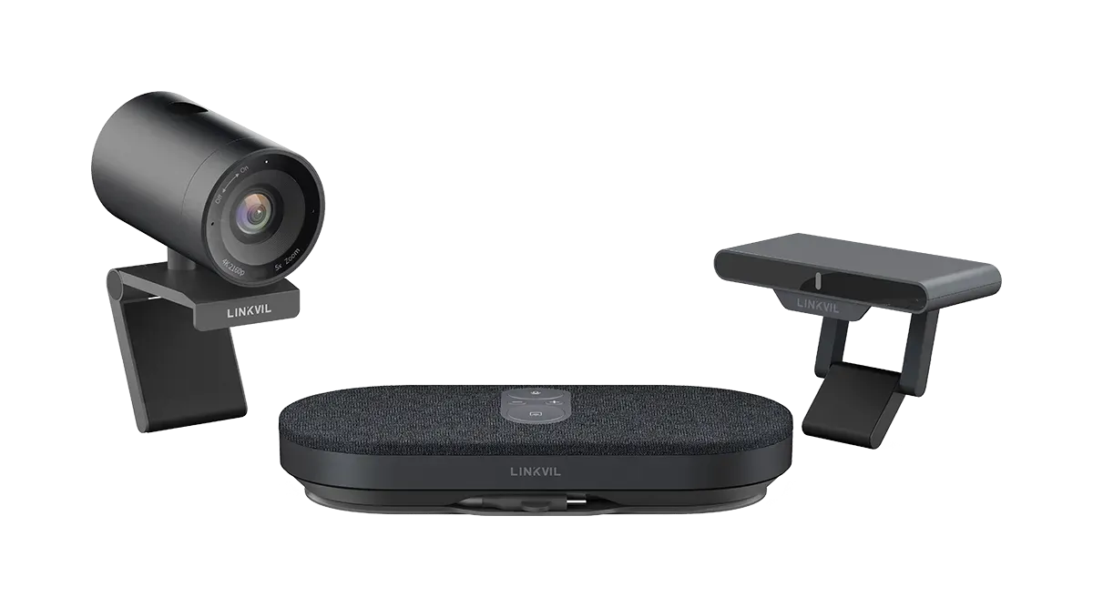 Fanvil CA400, Screen sharing and video conference solution (All-in-one solution for small to medium meeting rooms) / Conference System / Sharing Point / 4K Camera Fanvil CA400, Screen sharing and video conference solution (All-in-one solution for small to medium meeting rooms) / Conference System / Sharing Point / 4K Camera