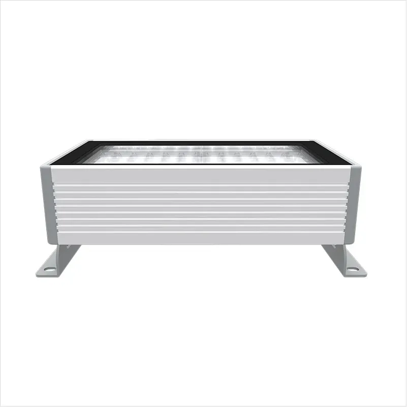 Synergy 21 LED Garten Lampe (Wallwasher) 50W RGB-WW (CCT) mit Funk und WLAN IP66 2,4 GHz HF *Milight/Miboxer* – Bild 3