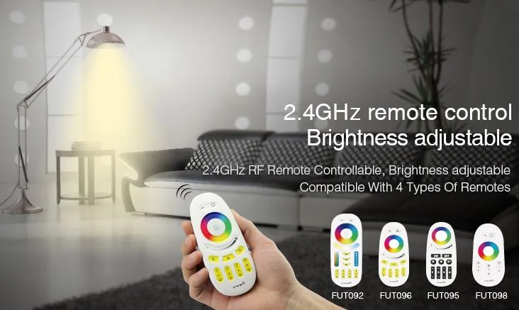 MiBoxer FUT013 LED Retrofit E14 5W RGB-WW (RGB-CCT) Lampe mit Funk und WLAN – Bild 6