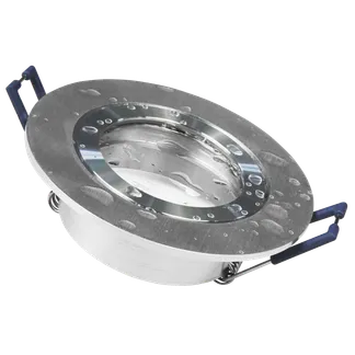 Einbaurahmen McShine “DL-54“ rund, Clip-Verschluss, IP44, Bi-Color Einbaurahmen McShine “DL-54“ rund, Clip-Verschluss, IP44, Bi-Color