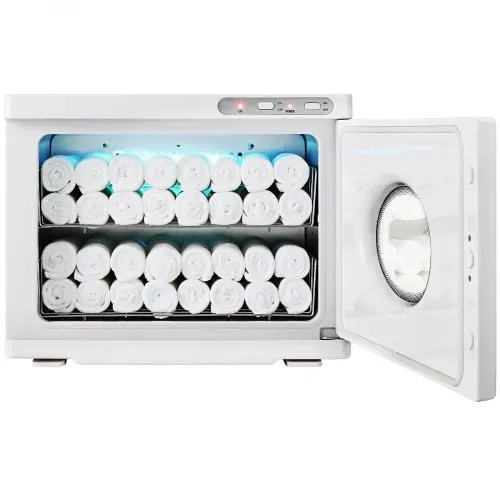 VEVOR 23 L Handtuchwärmer Kompressen Towel Handtuch Wärmer 50–60 Handtücher, Handtuch Hot Cabinet Handtuch Hot Cabinet mit UV-Lampe, Kompressenwärmer Heißhandtuchwärmer 360°-Heizfunktion – Bild 9