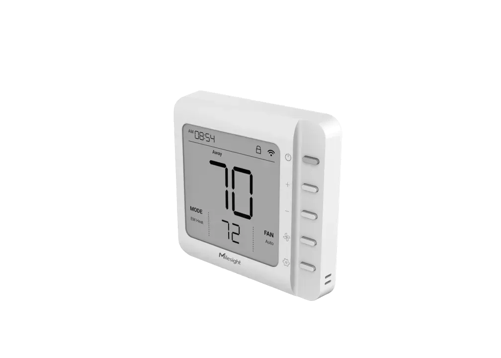 Milesight IoT Smart Thermostat, WT201-868M Milesight IoT Smart Thermostat, WT201-868M