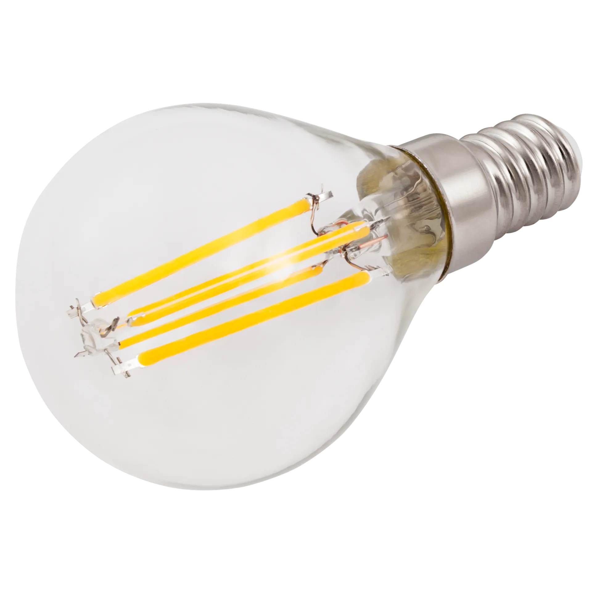 LED Filament Tropfenlampe McShine ''Filed'' E14, 6W, 600lm, warmweiß, dimmbar – Bild 2