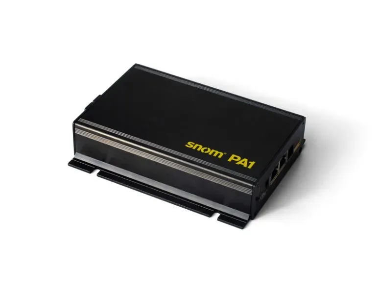 SNOM PA1+ Durchsagesystem SNOM PA1+ Durchsagesystem