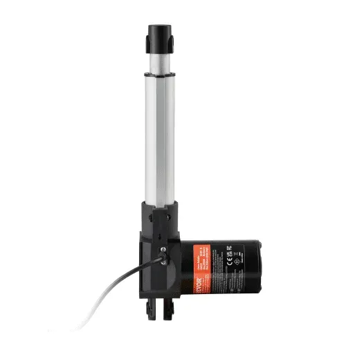 VEVOR 6000N Linear Actuator DC 12V Linearantrieb IP44 Elektrischer Linearmotor 150mm Hublänge Geräuschpegel ≤50dB Elektrische Türöffner 5mm/s Fahrgeschwindigkeit Lineartechnik Verstellantrieb – Bild 9