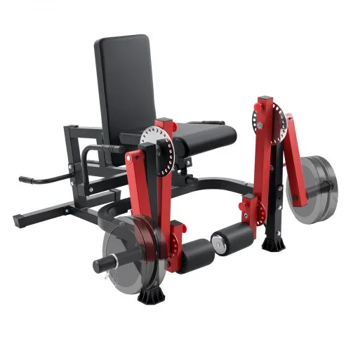 VEVOR Beinstrecker und Curl-Maschine, sitzende Bein-Drehstrecker für die Oberschenkel, verstellbares Gerät für Spezialübungen des Unterkörpers, Heim-Fitnessstudio Trainingsbank (317 kg belastbar) VEVOR Beinstrecker und Curl-Maschine, sitzende Bein-Drehstrecker für die Oberschenkel, verstellbares Gerät für Spezialübungen des Unterkörpers, Heim-Fitnessstudio Trainingsbank (317 kg belastbar)