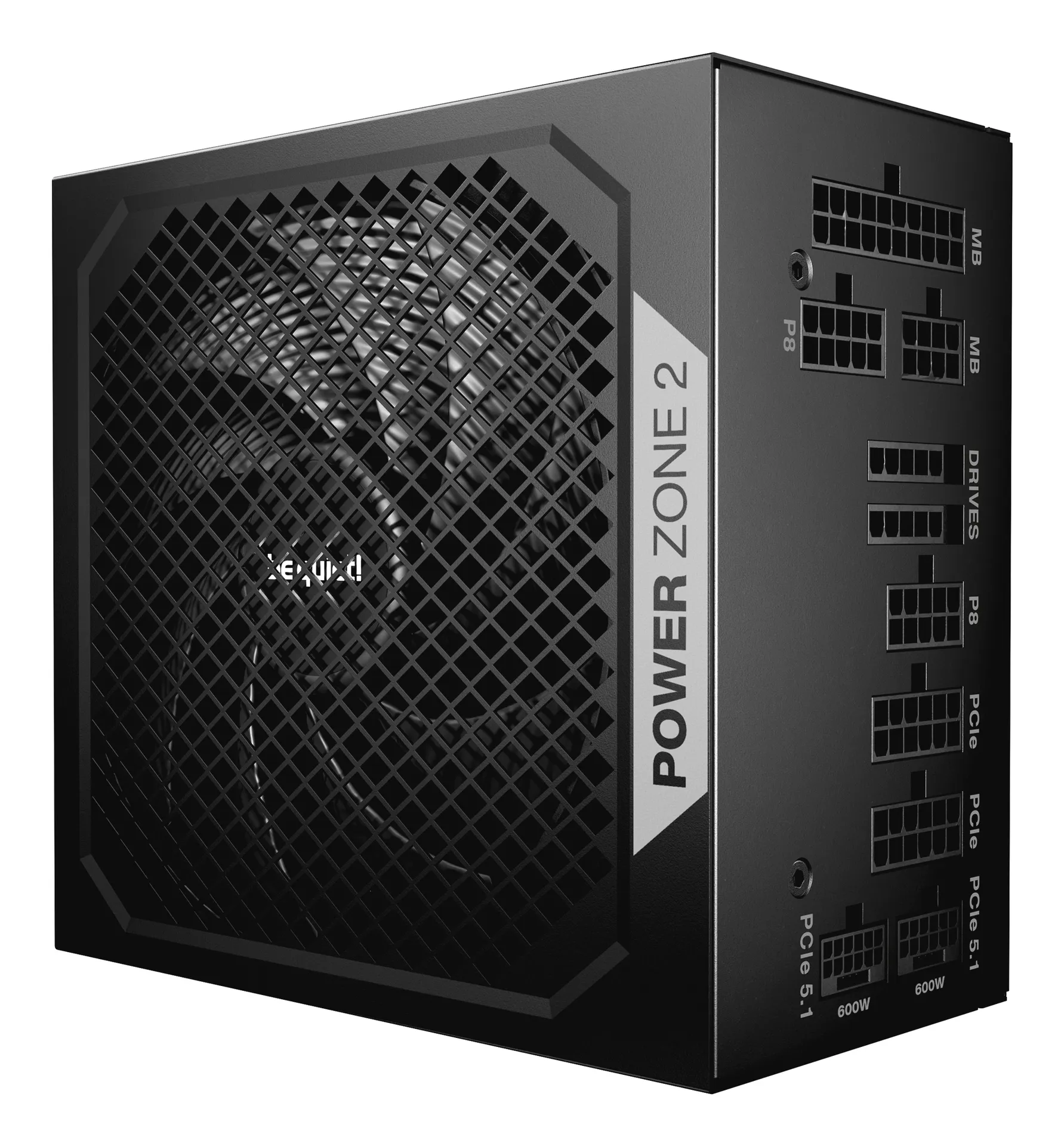 be quiet! POWER ZONE 2 | 1200 W Netzteil 20+4 pin ATX ATX Schwarz be quiet! POWER ZONE 2 | 1200 W Netzteil 20+4 pin ATX ATX Schwarz