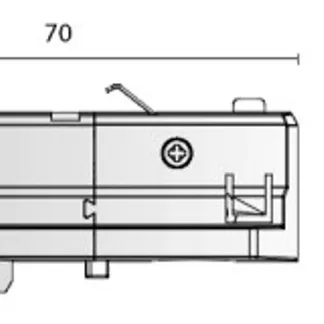 Powergear Mini 1PH 1 ADAPTER, Schwarz Powergear Mini 1PH 1 ADAPTER, Schwarz