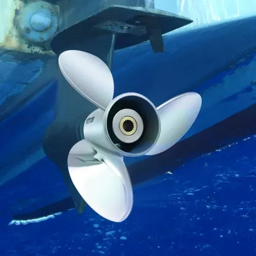 VEVOR Außenbordpropeller, Ersetzt OEM 3860709, 3-Blatt-Stahl-Bootspropeller mit 36,8 X 53,3 cm Teilung, Kompatibel mit Volvo Penta SX-Antrieb aller Modelle, mit 19-Zahn-Keilverzahnung, Rechts – Bild 7