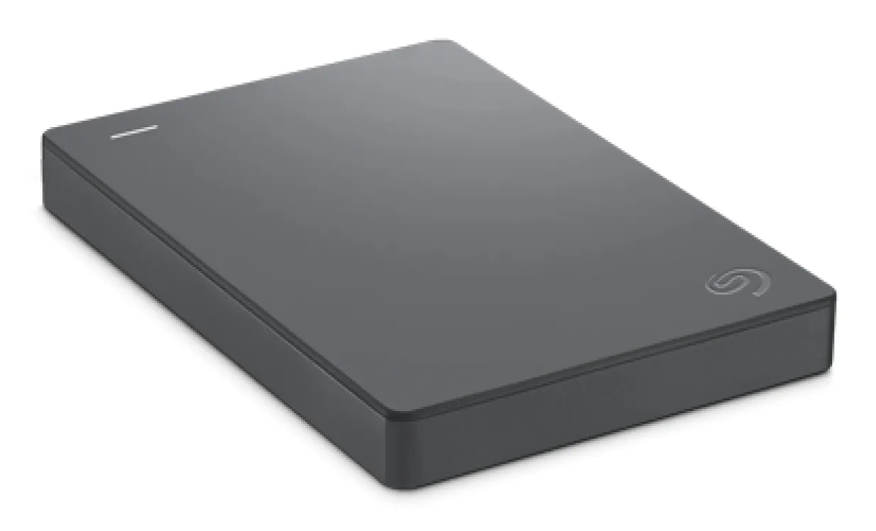 Seagate Basic Externe Festplatte 2 TB 2.5" 2.0 Silber – Bild 2