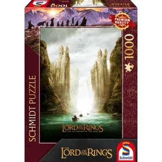 Lord of the Rings – The Fellowship of the Ring, Puzzle Lord of the Rings – The Fellowship of the Ring, Puzzle