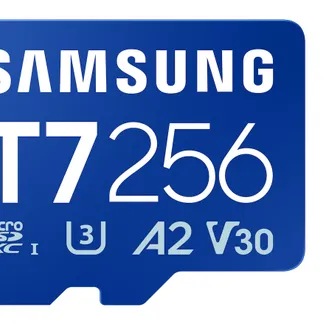 Samsung T7 256 GB MicroSDXC UHS-I Samsung T7 256 GB MicroSDXC UHS-I