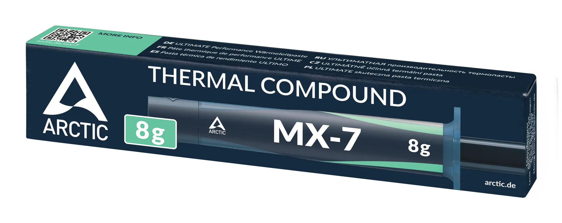 ARCTIC MX-7 - ULTIMATE Performance Wärmeleitpaste – Bild 2