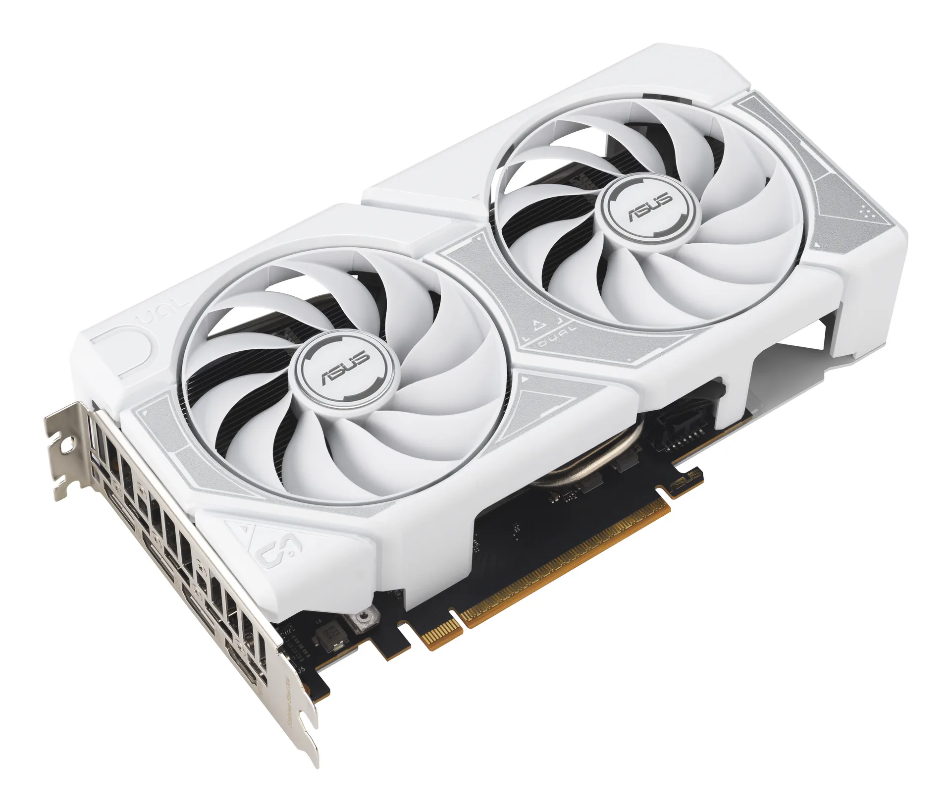 ASUS Dual -RTX5060-O8G-WHITE NVIDIA GeForce RTX 5060 8 GB GDDR7 – Bild 4