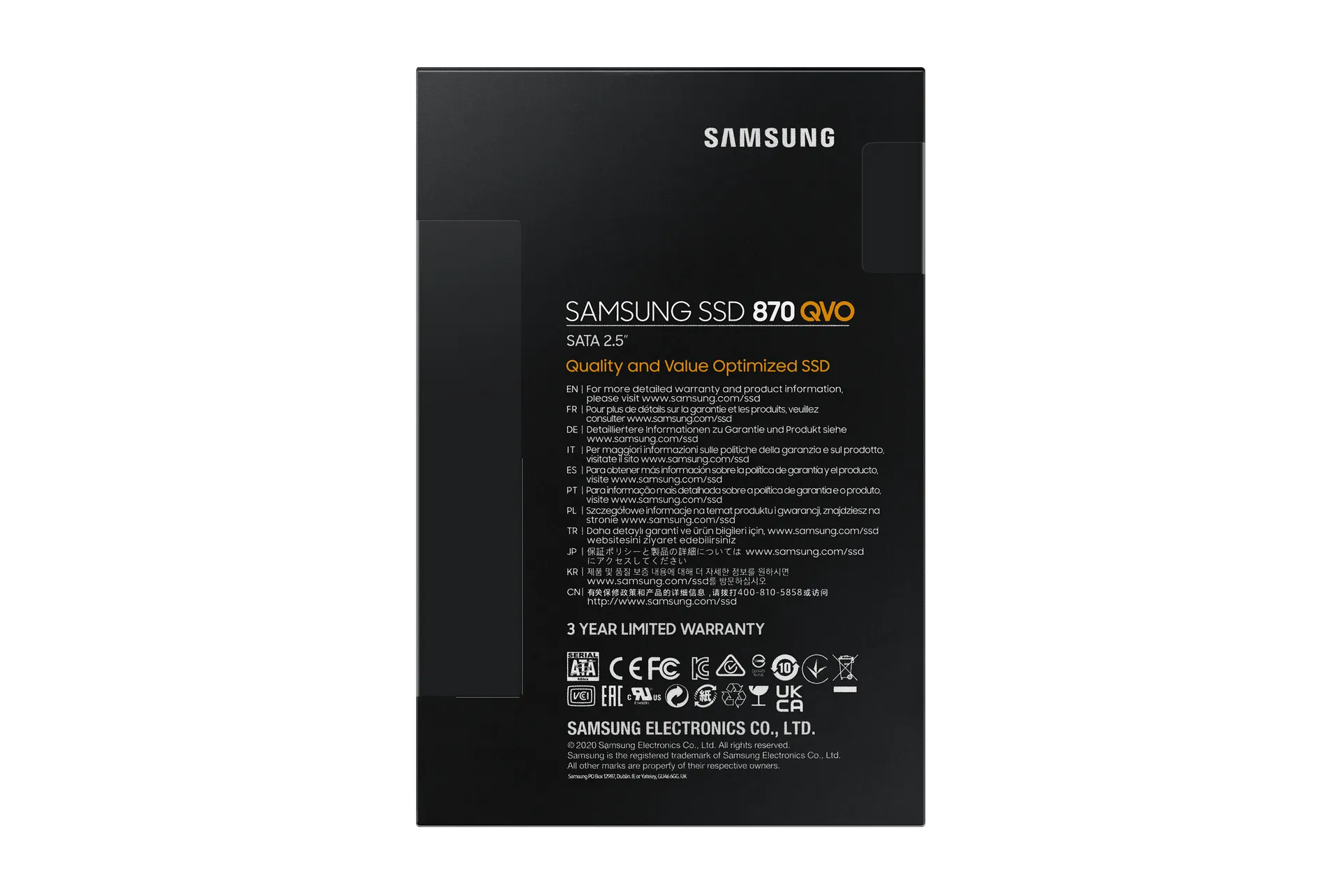 Samsung MZ-77Q1T0 1 TB 2.5" Serial ATA III QLC – Bild 7