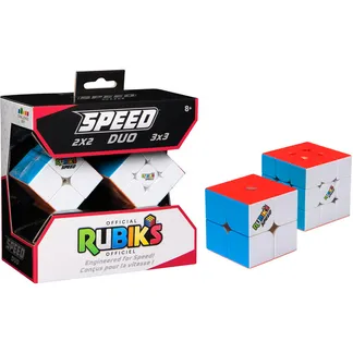 Rubik“s – Duo Speed Cube 3×3 und 3×3, Geschicklichkeitsspiel Rubik“s – Duo Speed Cube 3×3 und 3×3, Geschicklichkeitsspiel