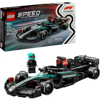 77244 Speed Champions Mercedes-AMG F1 W15 Rennauto, Konstruktionsspielzeug 77244 Speed Champions Mercedes-AMG F1 W15 Rennauto, Konstruktionsspielzeug