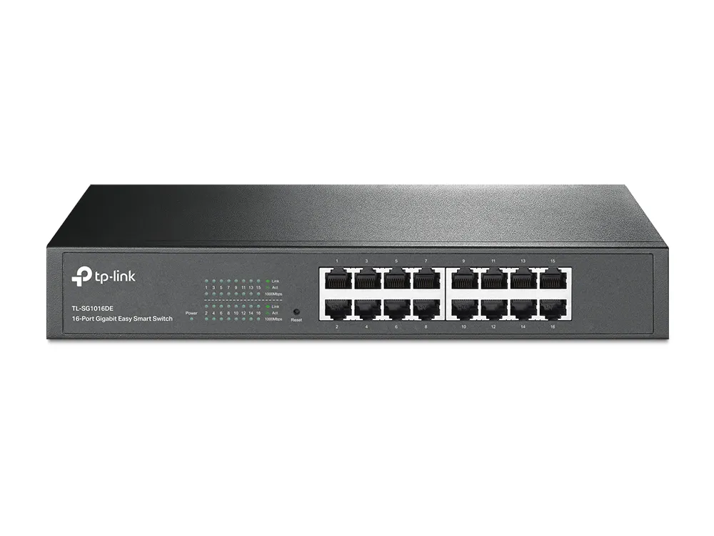 TP-Link 16-Port-Gigabit-Easy-Smart-Switch TP-Link 16-Port-Gigabit-Easy-Smart-Switch