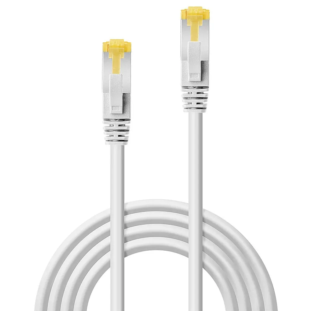 Lindy 47321 Netzwerkkabel Weiß 0,5 m Cat7 S/FTP (S-STP) – Bild 3