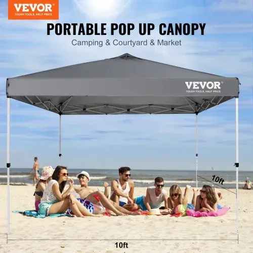 VEVOR Pavillon 304,8×304,8x320cm Gartenzelt 250D PU Silber beschichtetes Gewebe Faltpavillon inkl. Aufbewahrungstasche Partyzelt 6-8 Personen Pop up Zelt Faltzelt Gartenpavillon für Campingausflug VEVOR Pavillon 304,8×304,8x320cm Gartenzelt 250D PU Silber beschichtetes Gewebe Faltpavillon inkl. Aufbewahrungstasche Partyzelt 6-8 Personen Pop up Zelt Faltzelt Gartenpavillon für Campingausflug