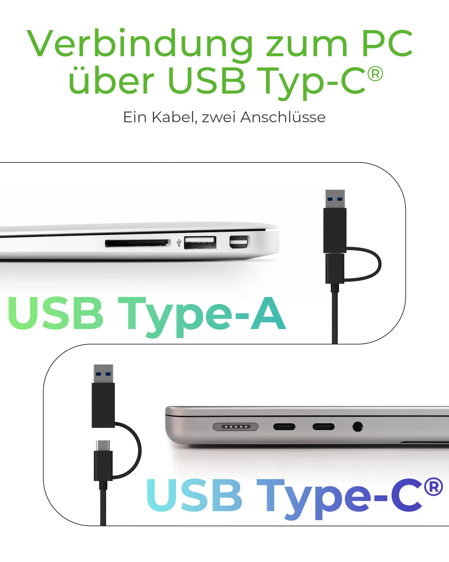 ICY BOX IB-180MS-C31 SSD Docking 1x 2,5"/3,5" & 1x M.2 PCIe NVMe zu USB 3.2 Gen 2 10 Gbit/s, Werkzeuglos, ohne Netzteil, Kunststoff, schwarz – Bild 4