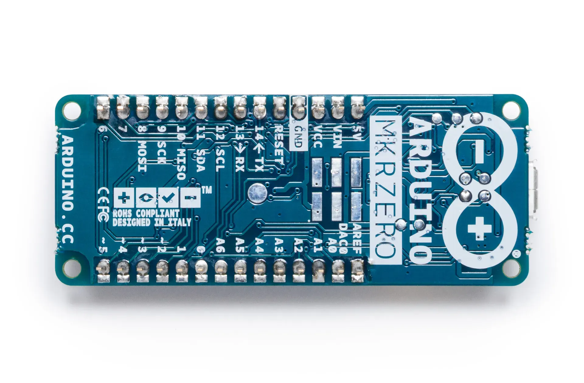 Arduino® Board MKR Zero (I2S Bus & SD für Sound, Musik & digitale Audiodaten) – Bild 2