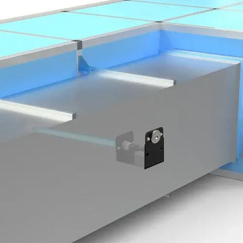 VEVOR HVAC-Luftreiniger, 18 W 254nm, UV-UVC-Licht-Spulenreiniger mit Magnet im Kanal für AC-Kanäle (Klimaanlagen), Luftwäscher mit 1 Ersatzbirne, HVAC-UV-Lampen, Air-Purifier für Klimaanlagen – Bild 7