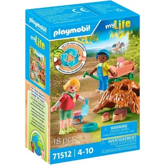 71512 City Life Pflege der Igelfamilie, Konstruktionsspielzeug 71512 City Life Pflege der Igelfamilie, Konstruktionsspielzeug