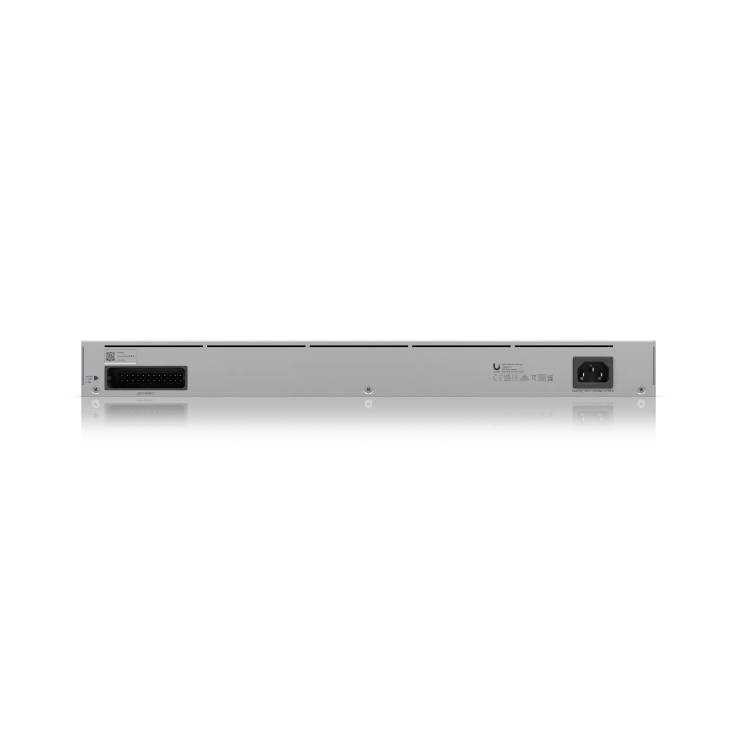 Ubiquiti Switch full managed Layer3 52 Port • 48x GbE • PoE Budget 600W • 8xPoE bt • 40xPoE at • 4x SFP+ • 19" • UniFi • USW-Pro-48-POE – Bild 5