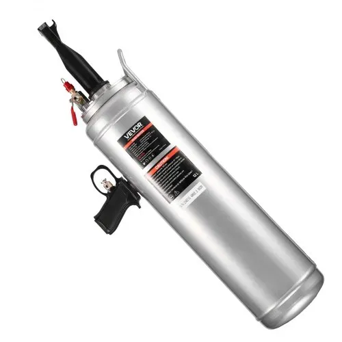 VEVOR Reifenwulstsetzgerät 12 L Luft-Reifenwulststrahlgerät Luftwulstblaster Hand-Reifenfüllwerkzeug, verbessertes tragbares Reifenfüllgerät, 0,6-0,8 MPa für Auto E-bike Wohnmobil ATV Silber – Bild 9