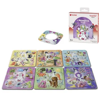 Tonieplay Game M – Das Monster-Talent, Geschicklichkeitsspiel Tonieplay Game M – Das Monster-Talent, Geschicklichkeitsspiel