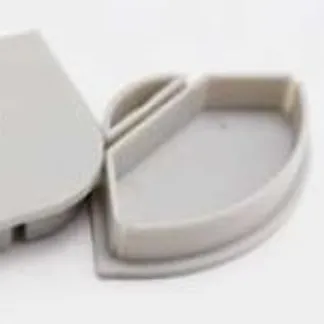 Synergy 21 LED U-Profil zub ALU016-R Endkappe Synergy 21 LED U-Profil zub ALU016-R Endkappe