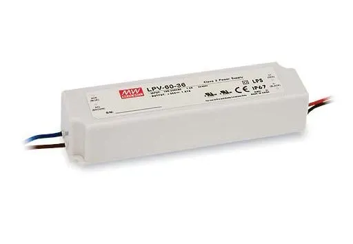MEAN WELL Netzteil – 24V 60W IP67 MEAN WELL Netzteil – 24V 60W IP67