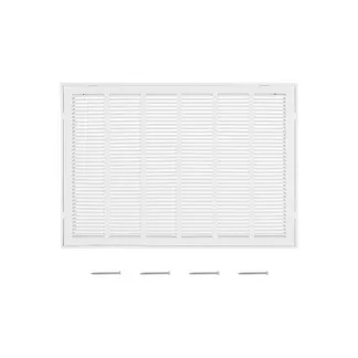 VEVOR Lüftungsgitter 83×57,2×4 cm, passend für Installationsöffnung von 75,5×50,5 cm, Filter NICHT im Lieferumfang enthalten, Abluftgitter für die Wand, Rückluftgitter aus Stahl VEVOR Lüftungsgitter 83×57,2×4 cm, passend für Installationsöffnung von 75,5×50,5 cm, Filter NICHT im Lieferumfang enthalten, Abluftgitter für die Wand, Rückluftgitter aus Stahl