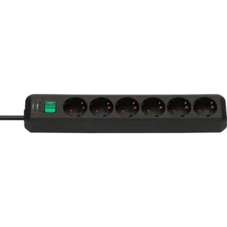 Eco-Line Steckdosenleiste 6-fach Eco-Line Steckdosenleiste 6-fach