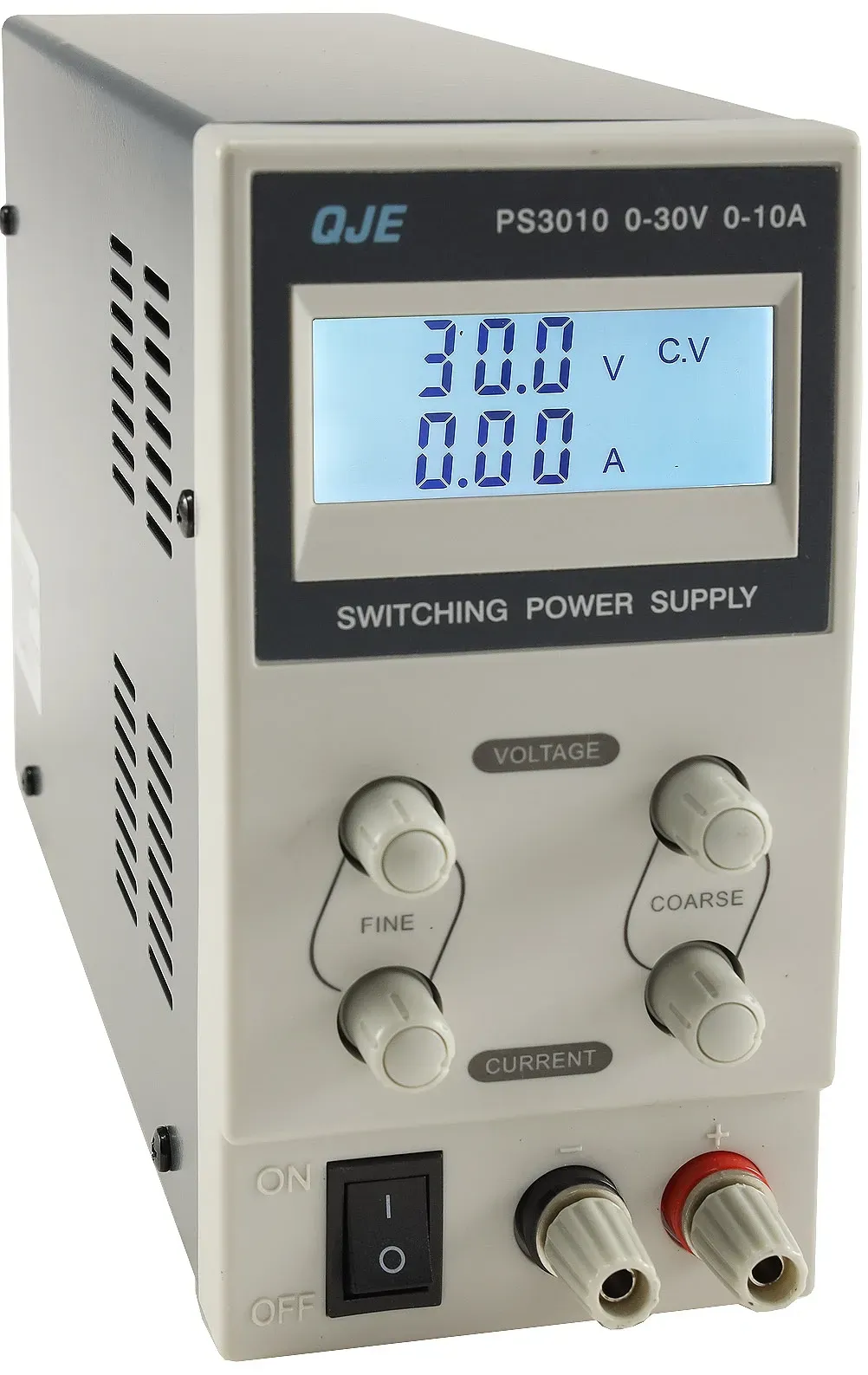Regelbares Labornetzgerät “CTL-3010” beleuchtete LCD Anzeige, 0-30V, 0-10A Regelbares Labornetzgerät “CTL-3010” beleuchtete LCD Anzeige, 0-30V, 0-10A