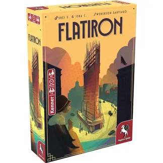 Flatiron, Brettspiel Flatiron, Brettspiel