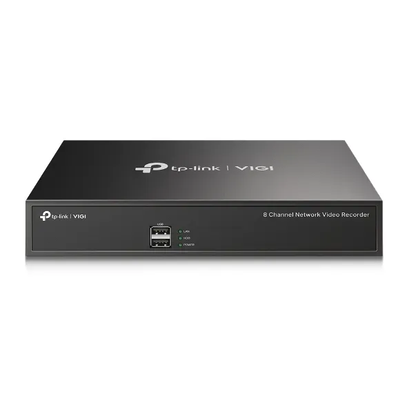 TP-Link – 8 Channel Network Video Recorder – VIGI NVR1008H TP-Link – 8 Channel Network Video Recorder – VIGI NVR1008H