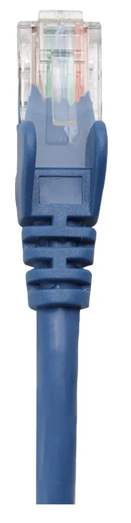 Intellinet Premium Netzwerkkabel, Cat6, S/FTP, 100% Kupfer, Cat6-zertifiziert, LS0H, RJ45-Stecker/RJ45-Stecker, 0,25 m, blau – Bild 3