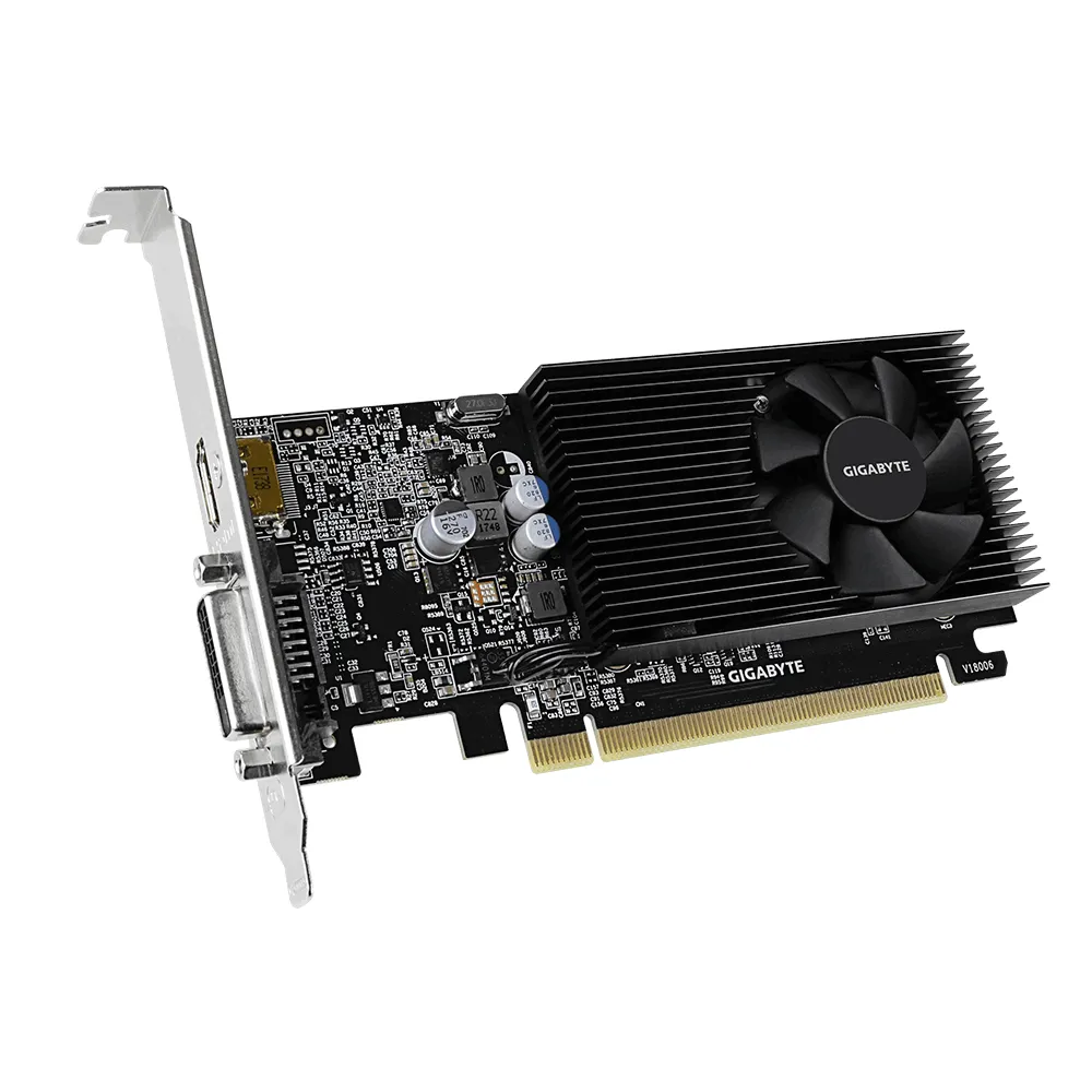 GIGABYTE GV-N1030D4-2GL Grafikkarte NVIDIA GeForce GT 1030 2 GB GDDR4 – Bild 2